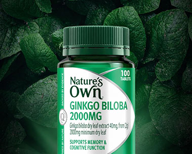 Nature's Own Ginkgo Biloba